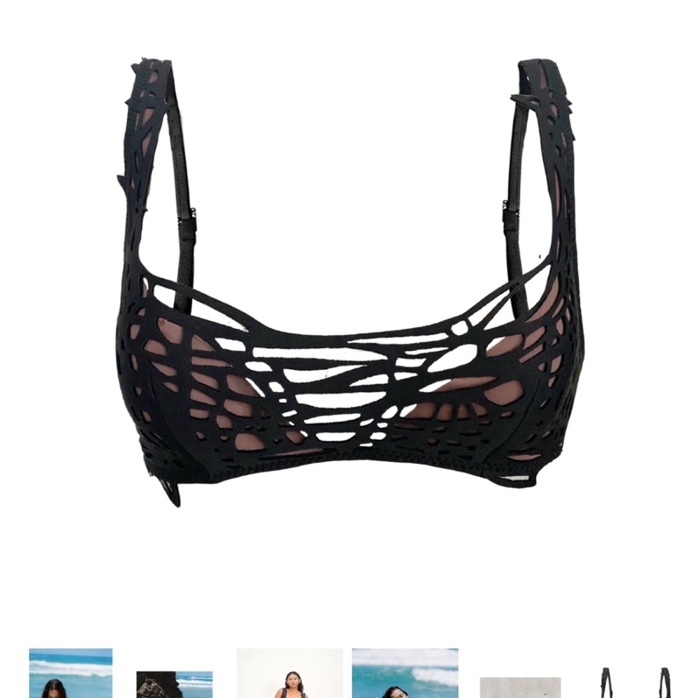 Thaikila Scribble Bikini Top